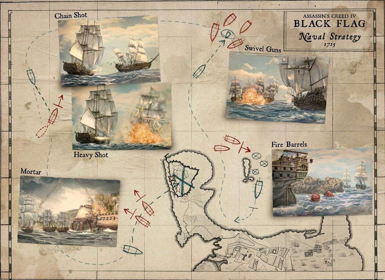 Assassin's Creed IV Black Flag : le gameplay mode solo Aciv_n10