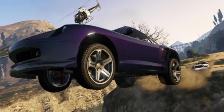 Grand Theft Auto V (GTA 5 ) comment échapper aux flics ? Fou-du10