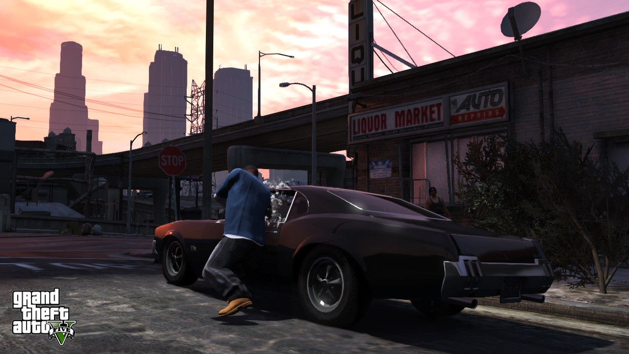 Grand Theft Auto V (GTA 5 ) À fond de cinquième  Grand-13
