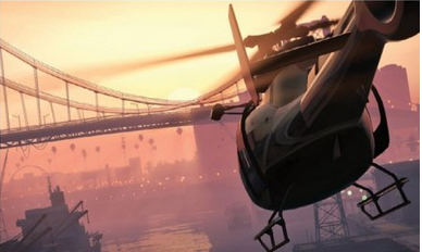 Grand Theft Auto V (GTA 5 ) Top Gun (aviation) Gta5-h10