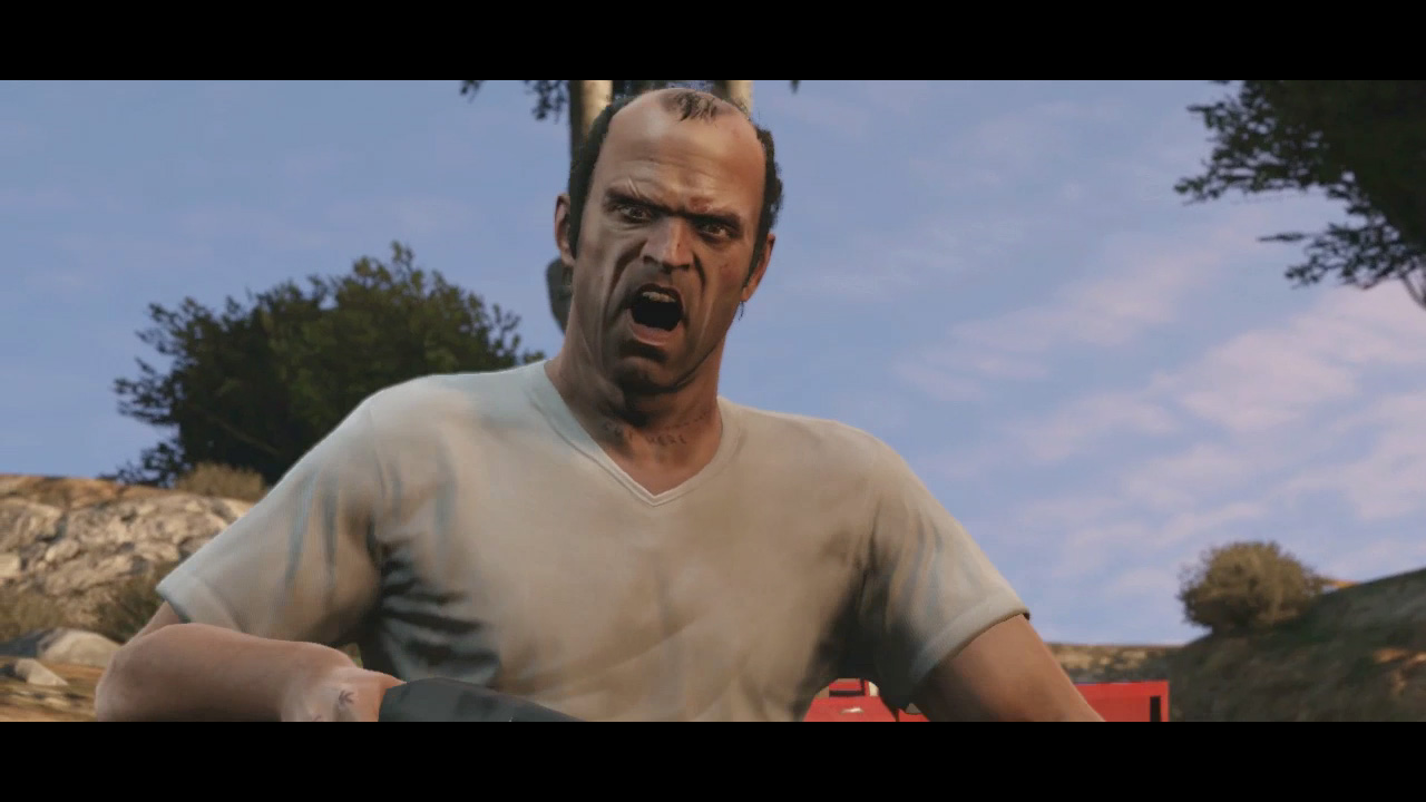 Grand Theft Auto V (GTA 5) :  Trois heros valent mieux qu'un  Traile10