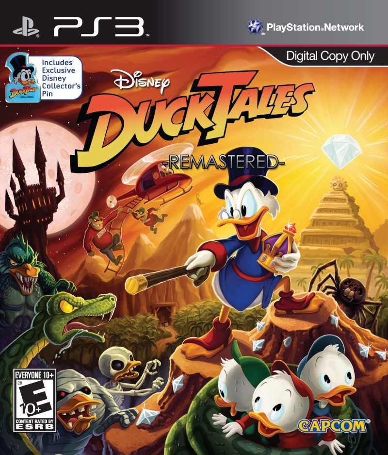 [PSN]Duck Tales 110