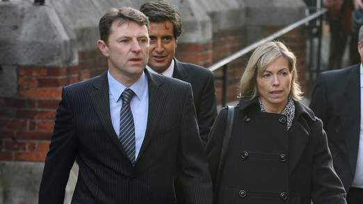 Gerry McCann calls for press control laws – and 75% of the public agree 13396110