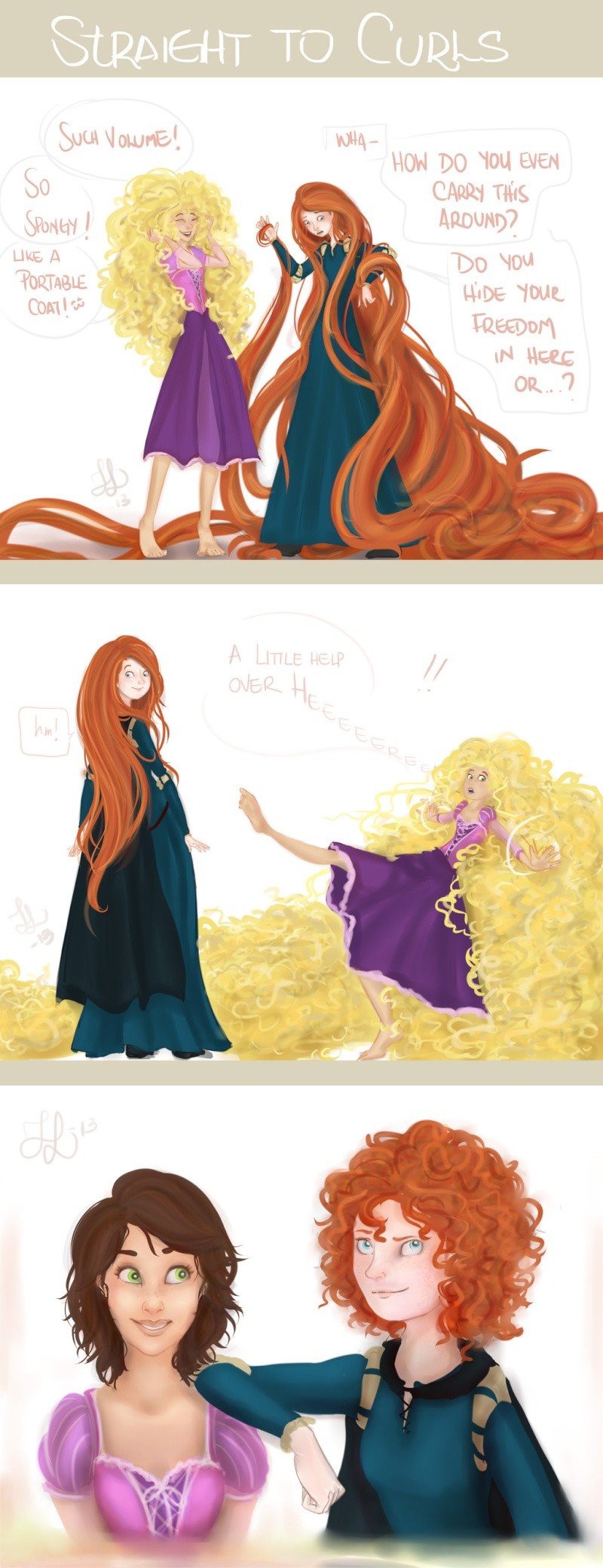 (Fan art) Merida, Rapunzel, Jack et Hiccup - The Big Four - Page 22 Starig10