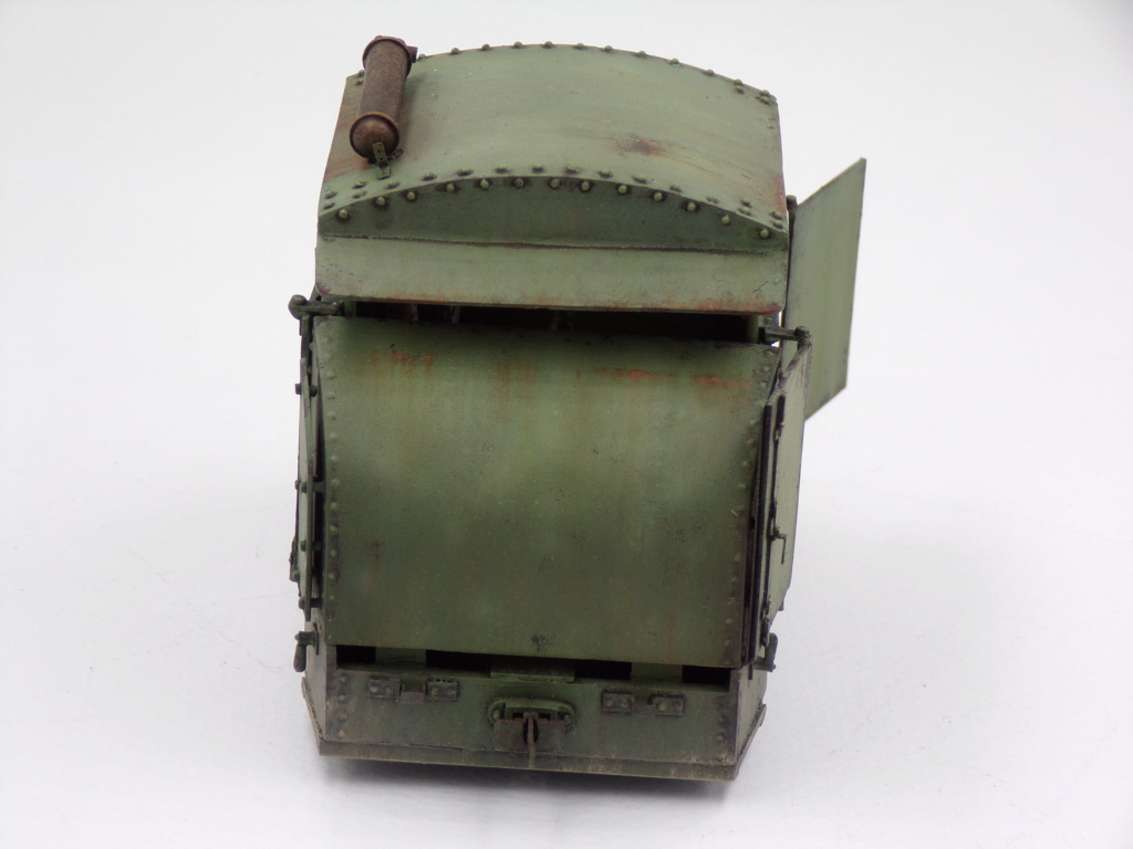 Simplex 40HP Protected WW1 - 1/35 Resicast 112_2915