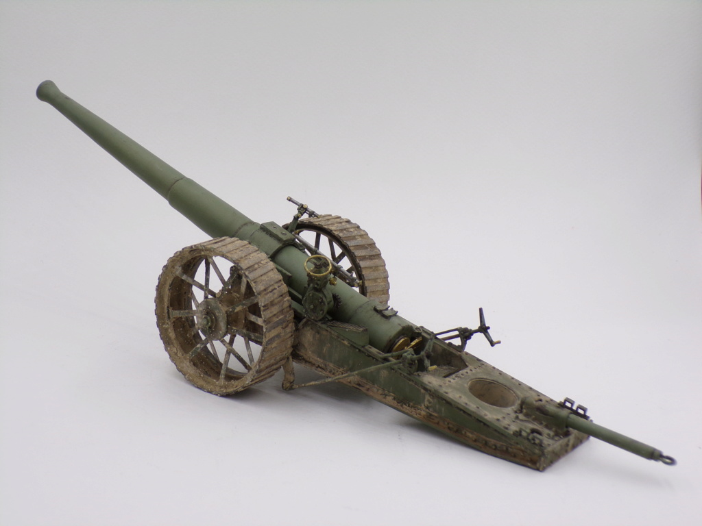 6 inch Gun WW1 - 1/35- Resicast 112_2932