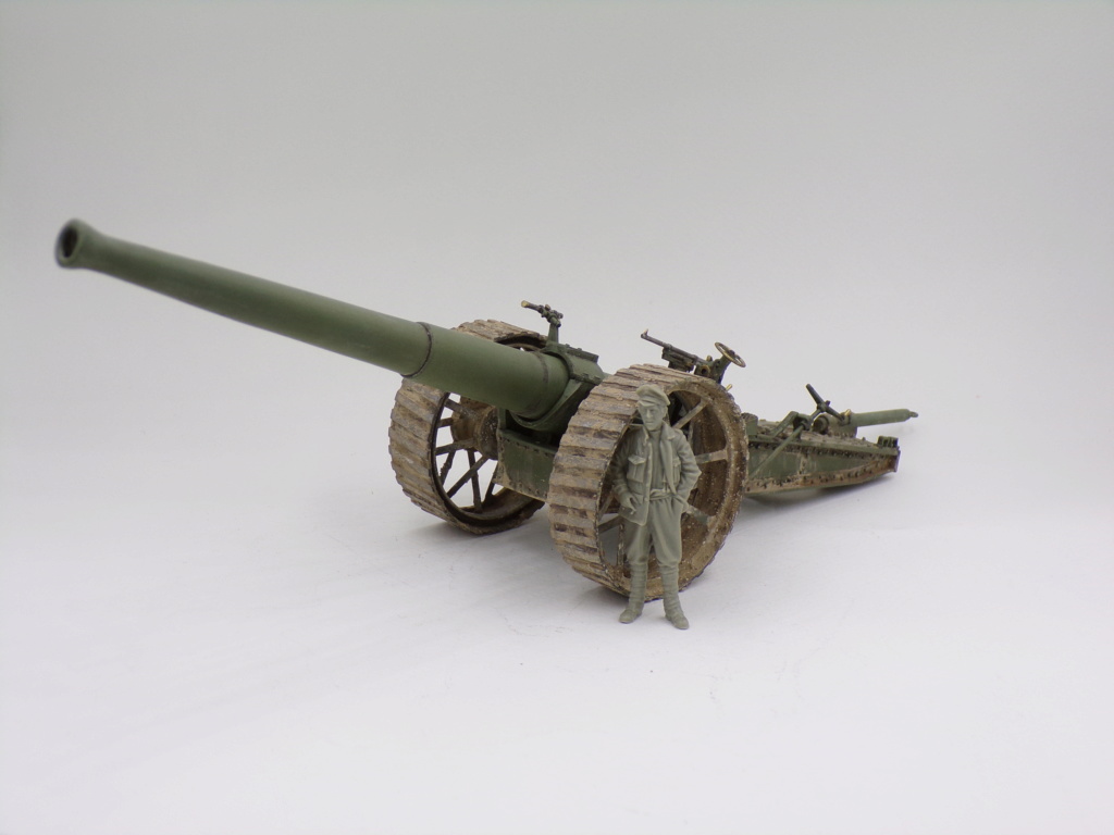 6 inch Gun WW1 - 1/35- Resicast 112_2937