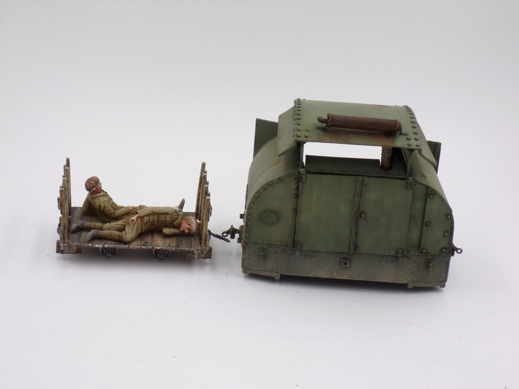 Simplex 40HP Protected WW1 - 1/35 Resicast - Page 2 112_3035