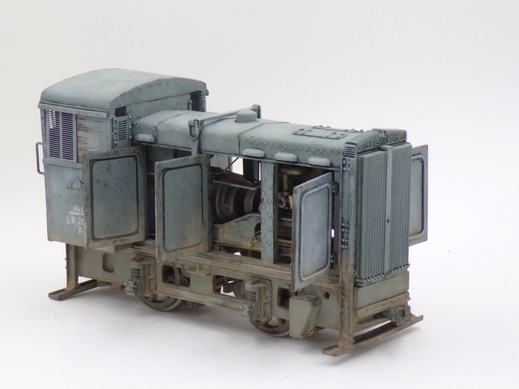 Westinghouse Loco WW1 Resicast 1/35 112_3312