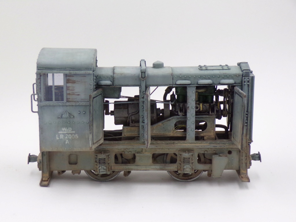 Westinghouse Loco WW1 Resicast 1/35 112_3317