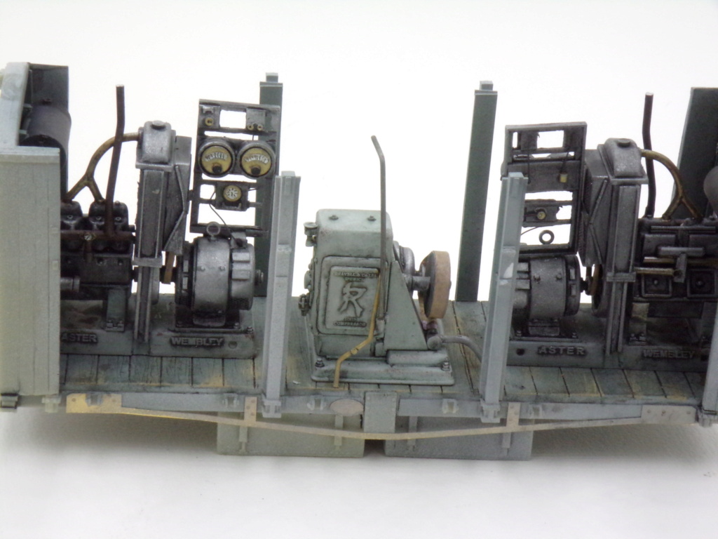 "Generator and compressor wagon" Resicast 1/35 112_3526