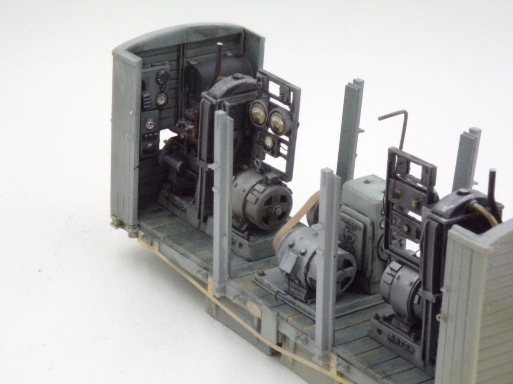 "Generator and compressor wagon" Resicast 1/35 112_3527