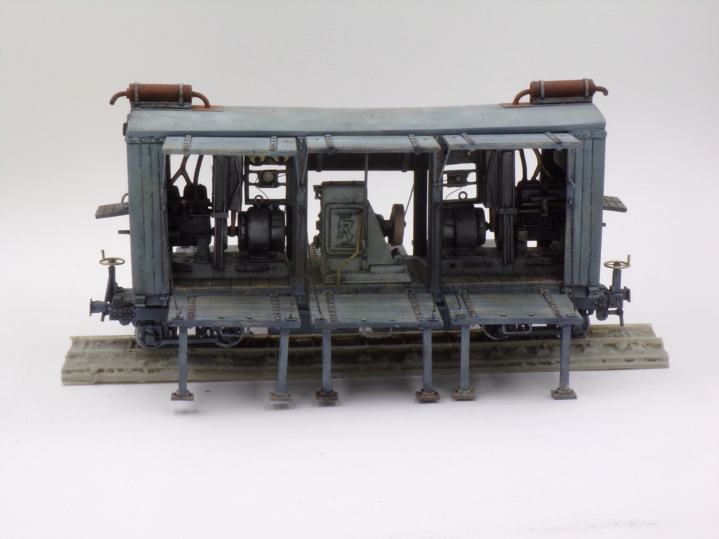 "Generator and compressor wagon" Resicast 1/35 112_3614