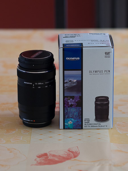 Vends OLYMPUS M.Zuiko Digital ED 75-300/4,8-6,7 II - VENDU P3210610