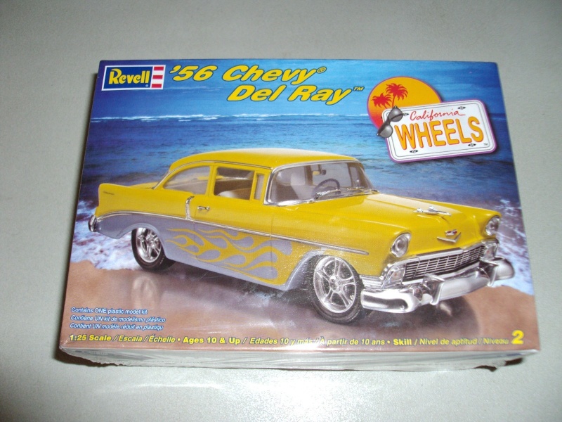 Proof of Concept: '56 Chevy Del Ray 5610