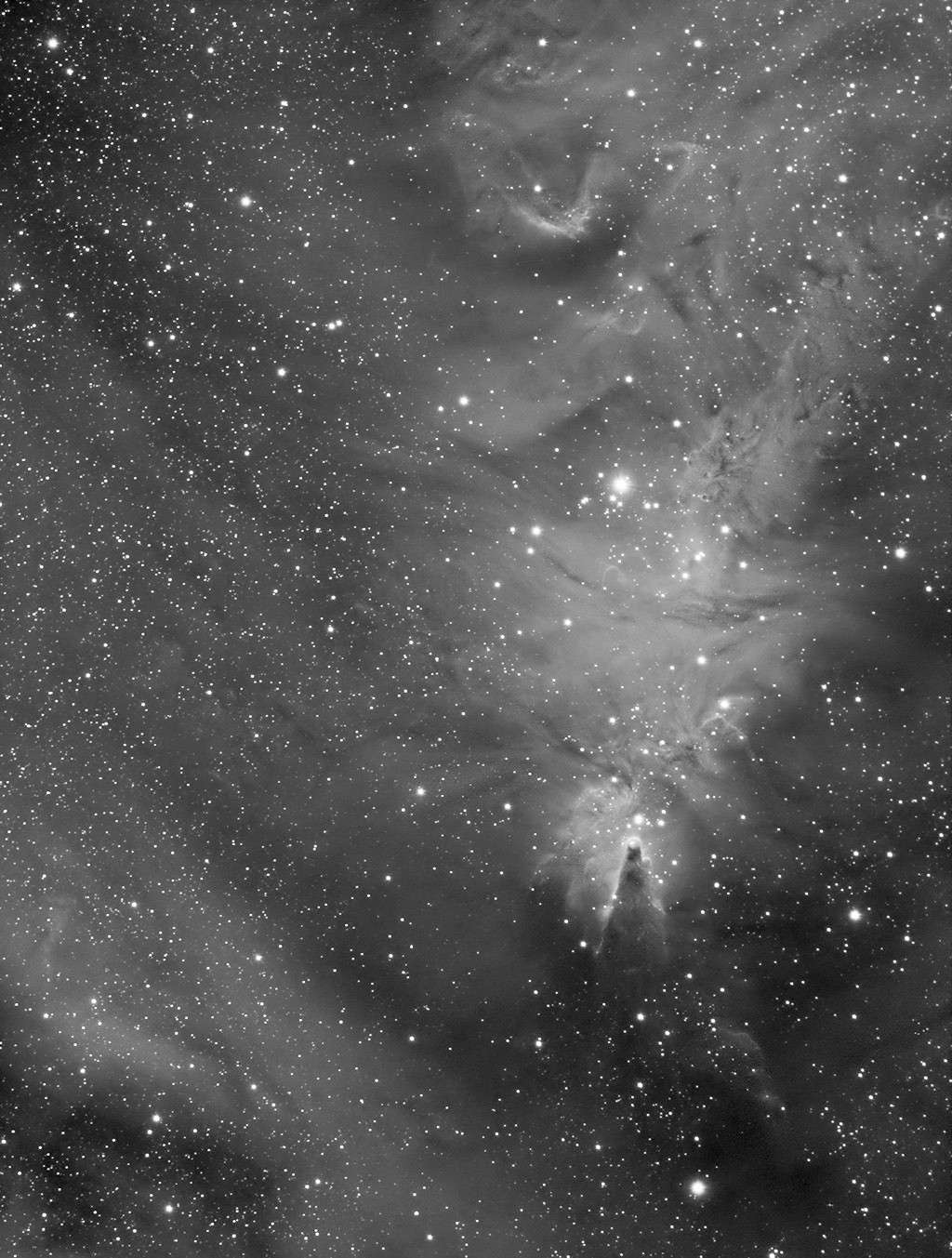 Cone nebula selon Pix 1,8 Cone10
