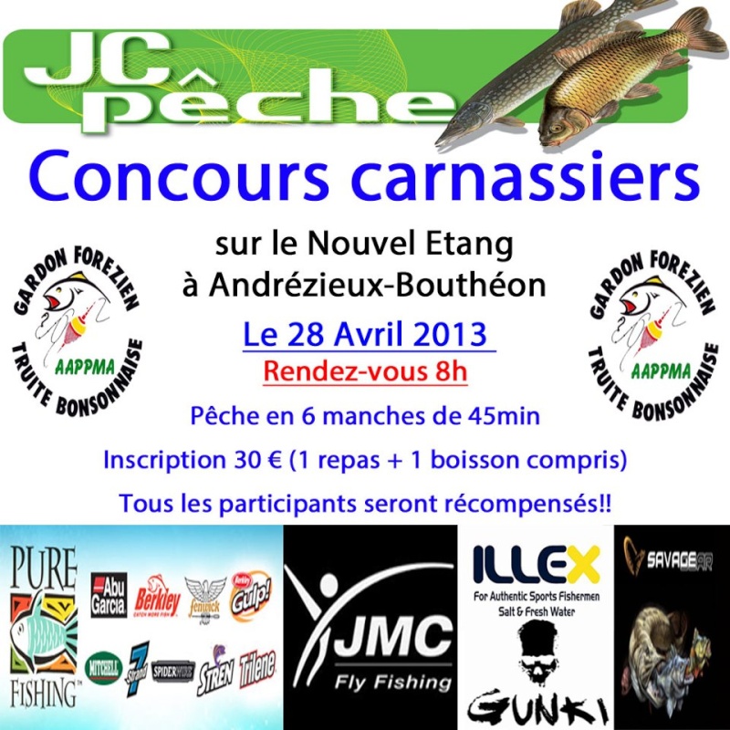 Concours de pêche aux leurres dans le 42 !! 57573110