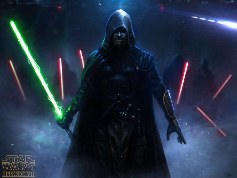 7 - Les posters de Star Wars The Force Awakens Luke_710