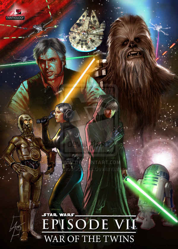 7 - Les posters de Star Wars The Force Awakens Sw71010