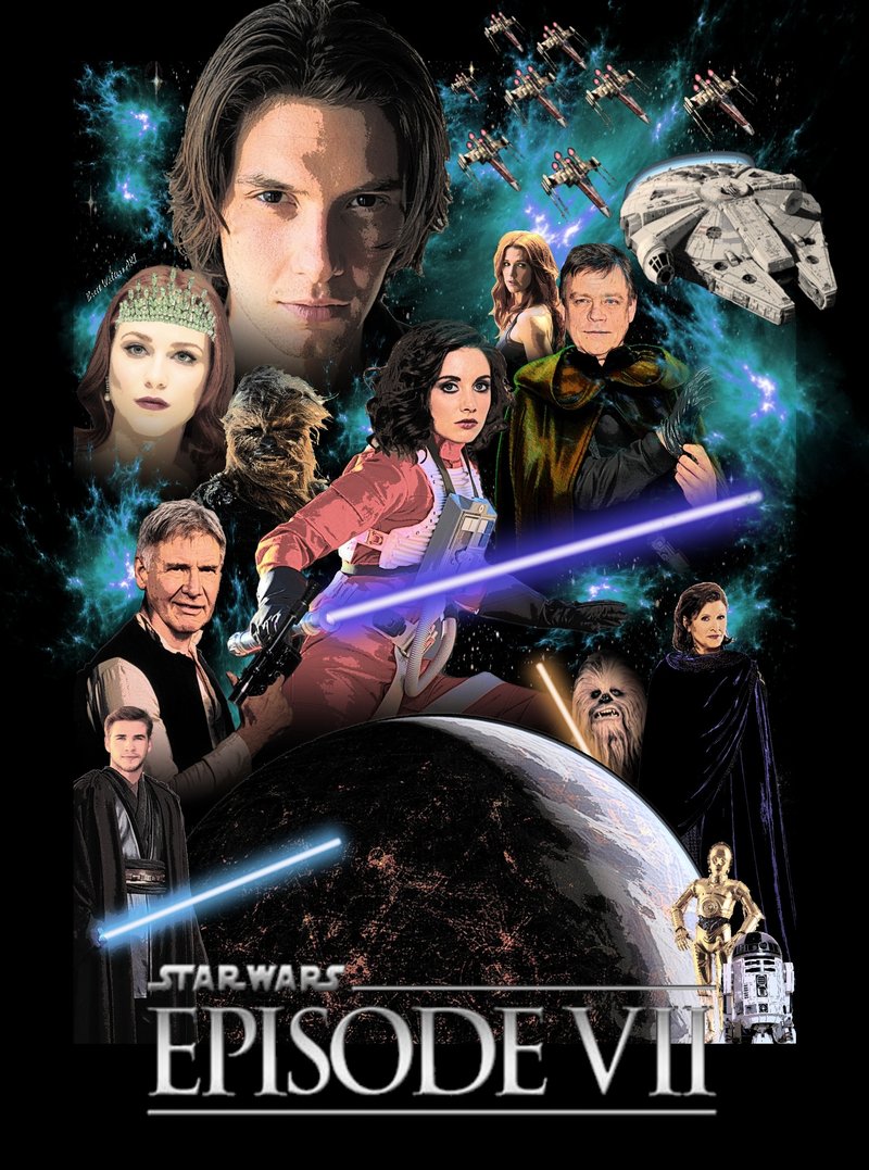 7 - Les posters de Star Wars The Force Awakens Sw7810