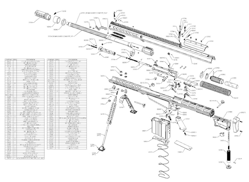 Barrett Model M107A1 Barret10