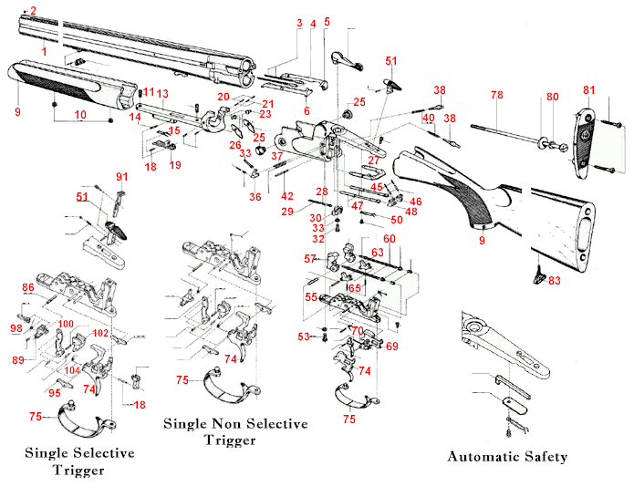 Beretta Rifle Berett11