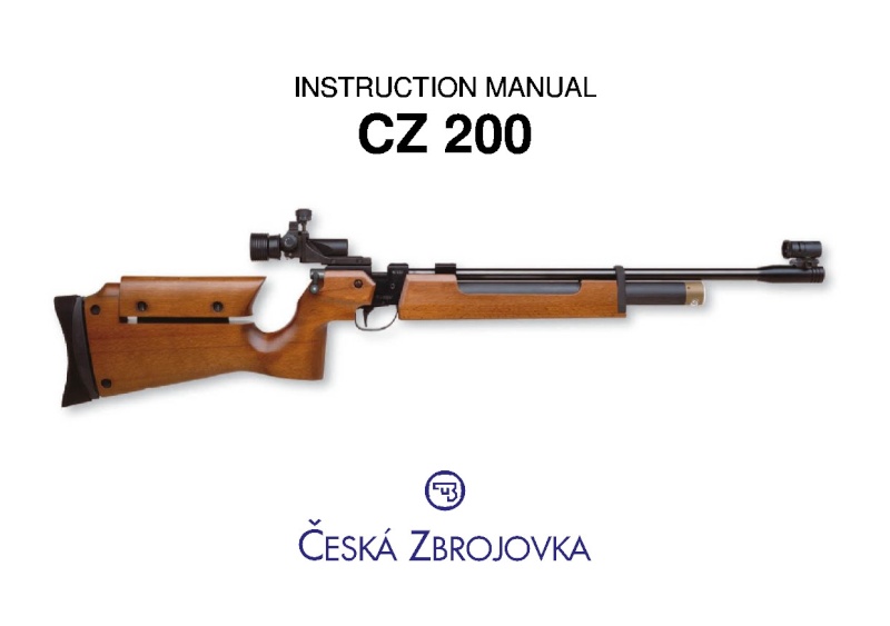 Ceska Zbrojovka (CZ) Rifle Cz_rif10