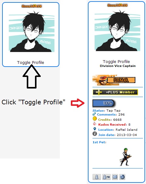 [Update] Toggle Profile Toggle10