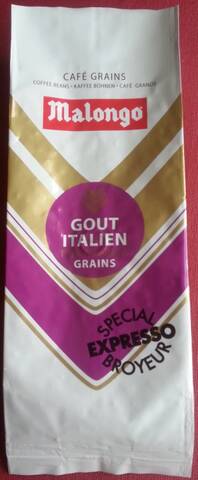 malongo grain gout italien