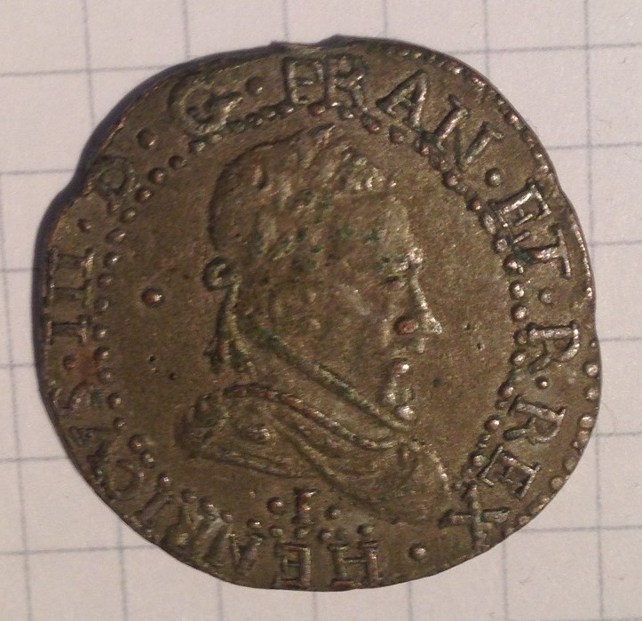 Monnaie ancienne Cc12