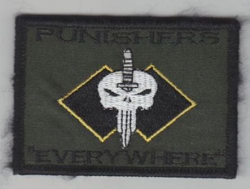 Theater made Australian patches. Fake510