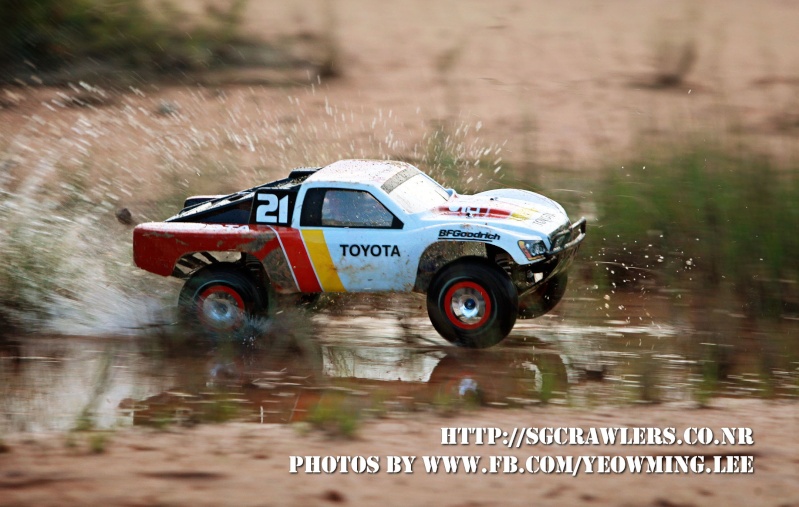 [PHOTOS] Traxxas Slash 4x4 & Losi SCTE Bashing! K810