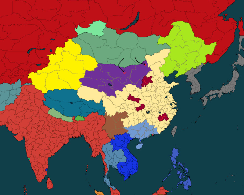 [Guerre] Invasion de Xibei San Ma par l'Union Soviétique. 13606111
