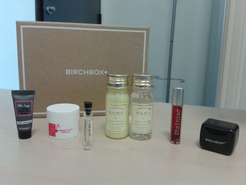 [OCTOBRE] Birchbox Birchb10