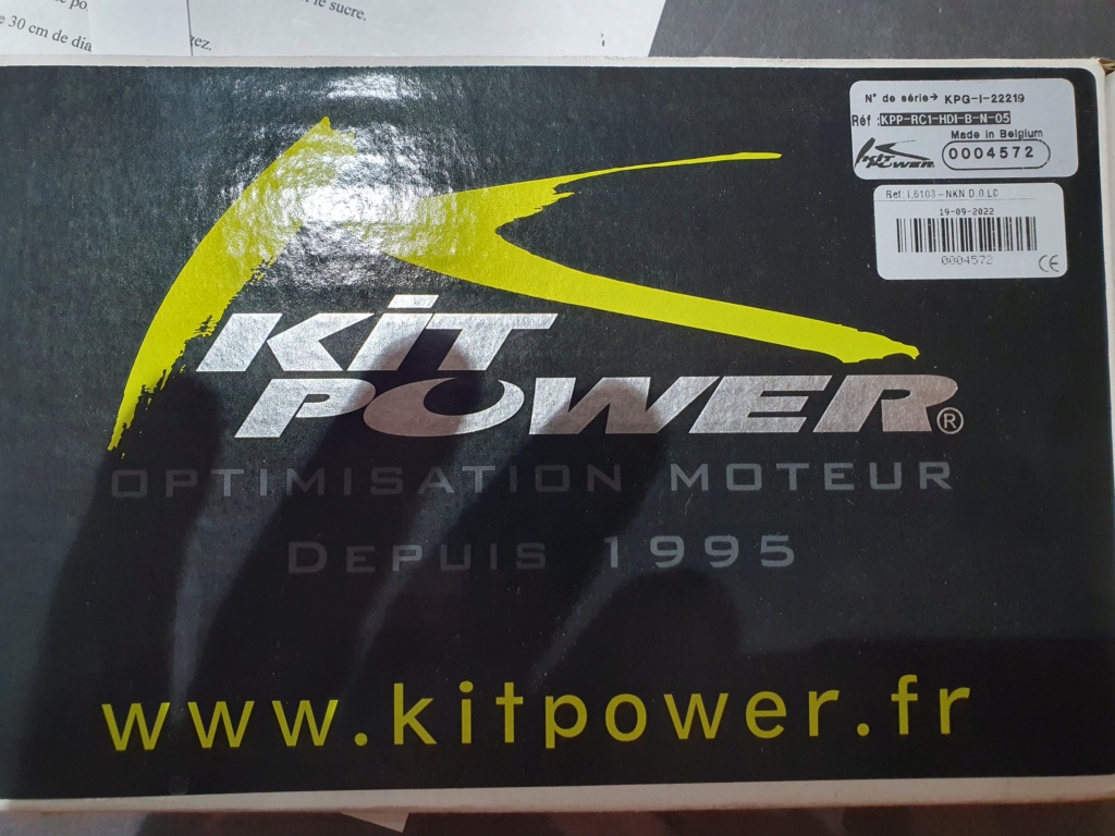Vds boitier Kit Power pour TDCI 140 (gain 30 cv) 20240110