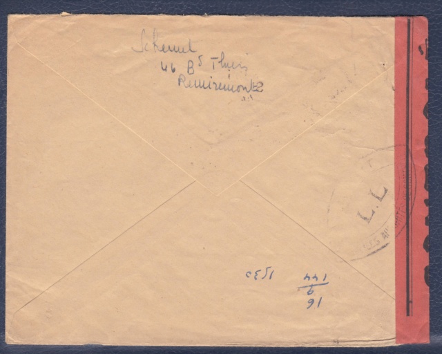 Les censures françaises de la 2° période (Armistice) _1b10