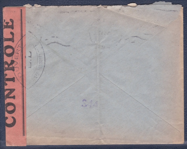 Les censures françaises de la 2° période (Armistice) _3b10