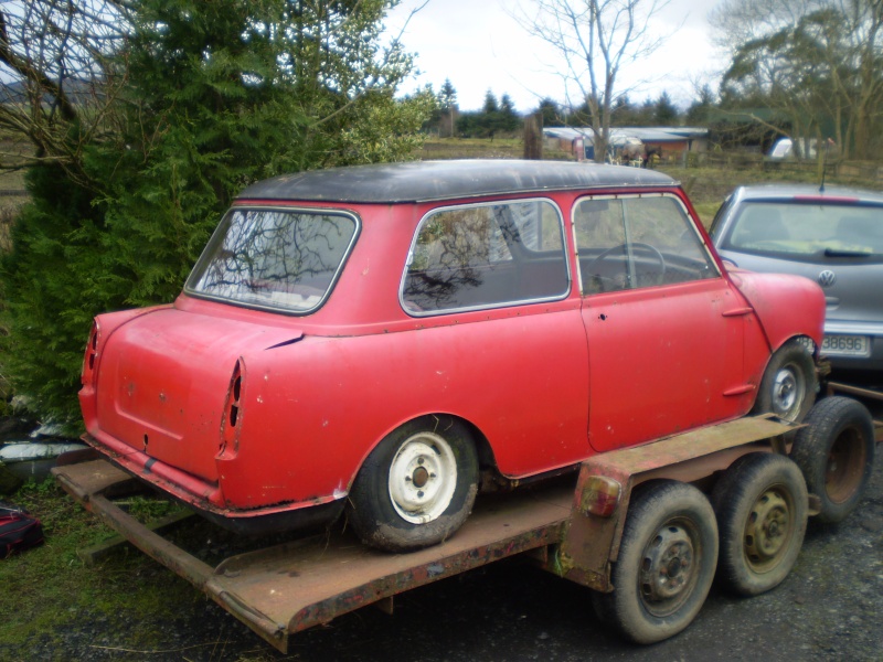 My Wolseley Hornet MkII - Irish Assembled in 1966 : Sold 25/04/2013 : No Regrets : P3070316