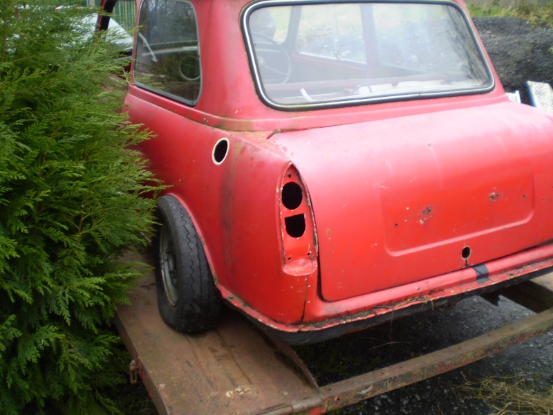 My Wolseley Hornet MkII - Irish Assembled in 1966 : Sold 25/04/2013 : No Regrets : P3070318