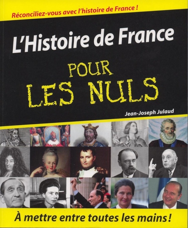 Marine Le Pen veut revoir le programme de l'histoire de France  Histoi11