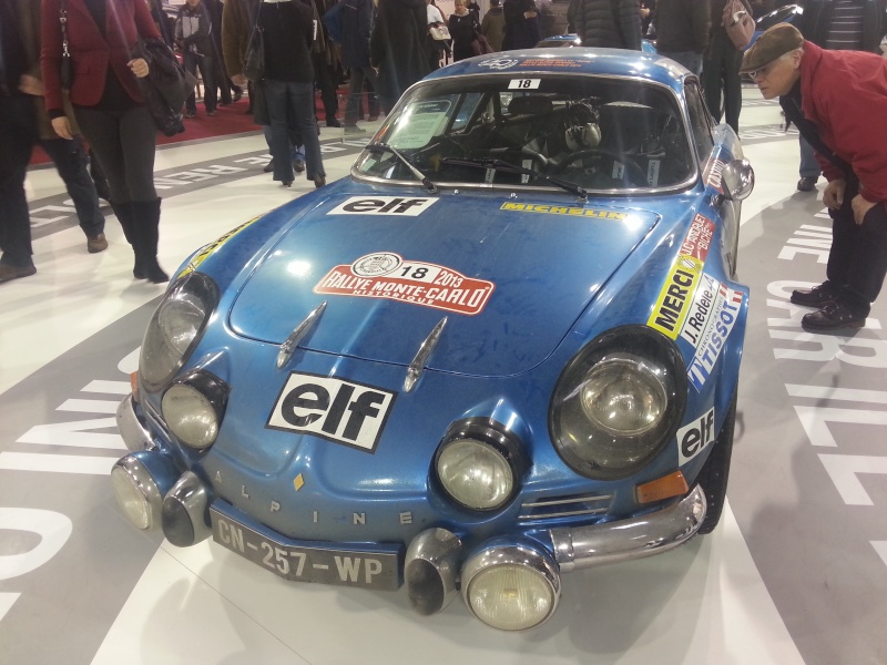 RETROMOBILE PARIS (porte de versaille) 20130254