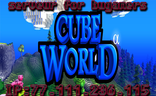 Cube World s'invite à la B-U-G ! Cubewo10
