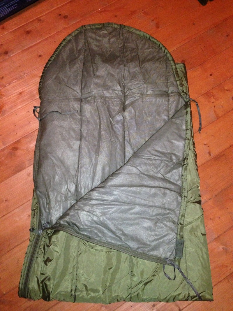 Brand New Warm Weather Sleeping Bag and Stuff Sack Img_2413