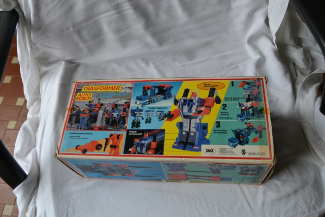 Vendo GIG Diaclone Convoy Motrice blu boxato! Dsc_1412