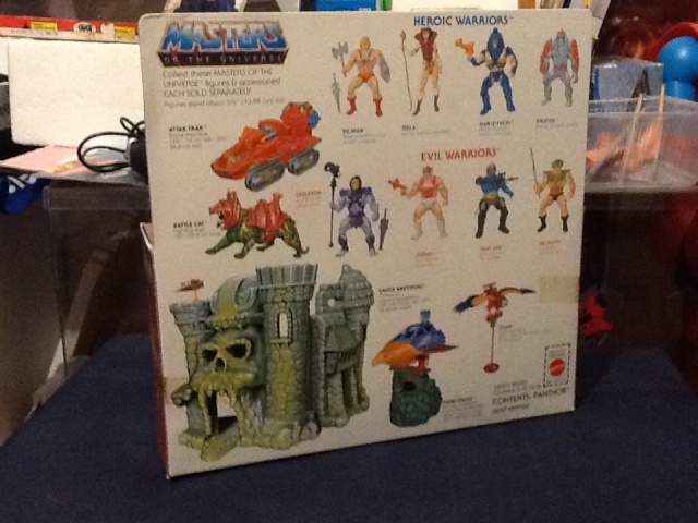 Masters of the universe motu panthor  misb new nuova sealed  usa box rara! Foto-410