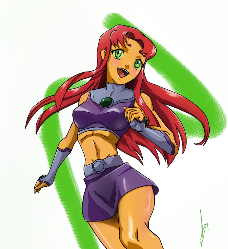 Katie Williams aka "Starfire" Starfi10