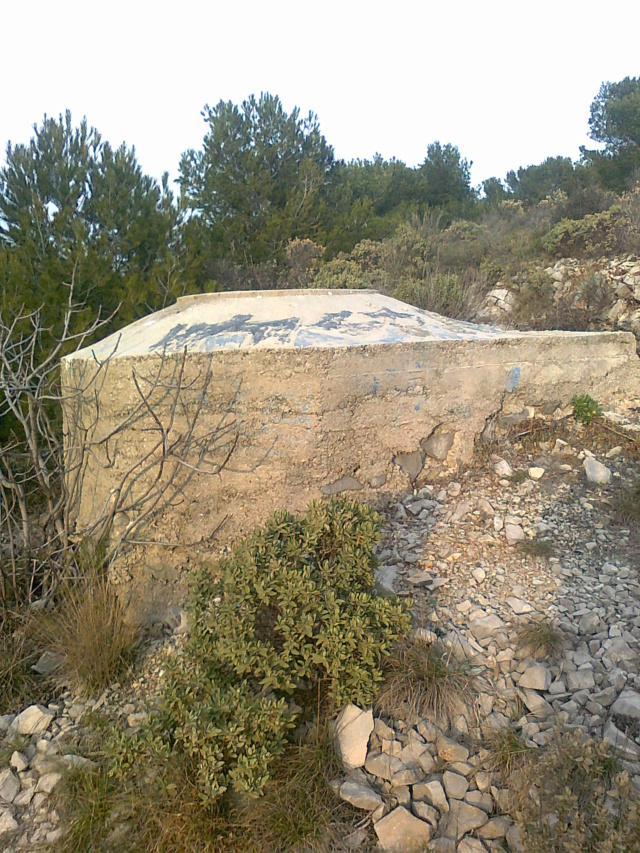 Panzerstellung de Septèmes les Vallons (13) Tobrou12