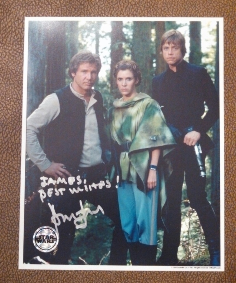 Harrison Ford TTM Autograph Success x2....   Again! Hford216