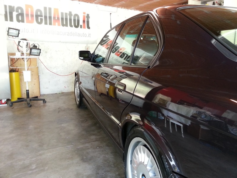 BMW M5 E34 by MaX-XxX Detailing! 3711