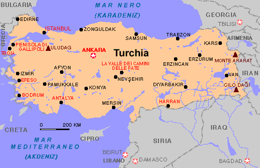 LA TURCHIA Mappa_10